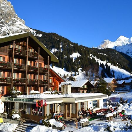 Bluemlisalp Hotel Kandersteg Exterior photo