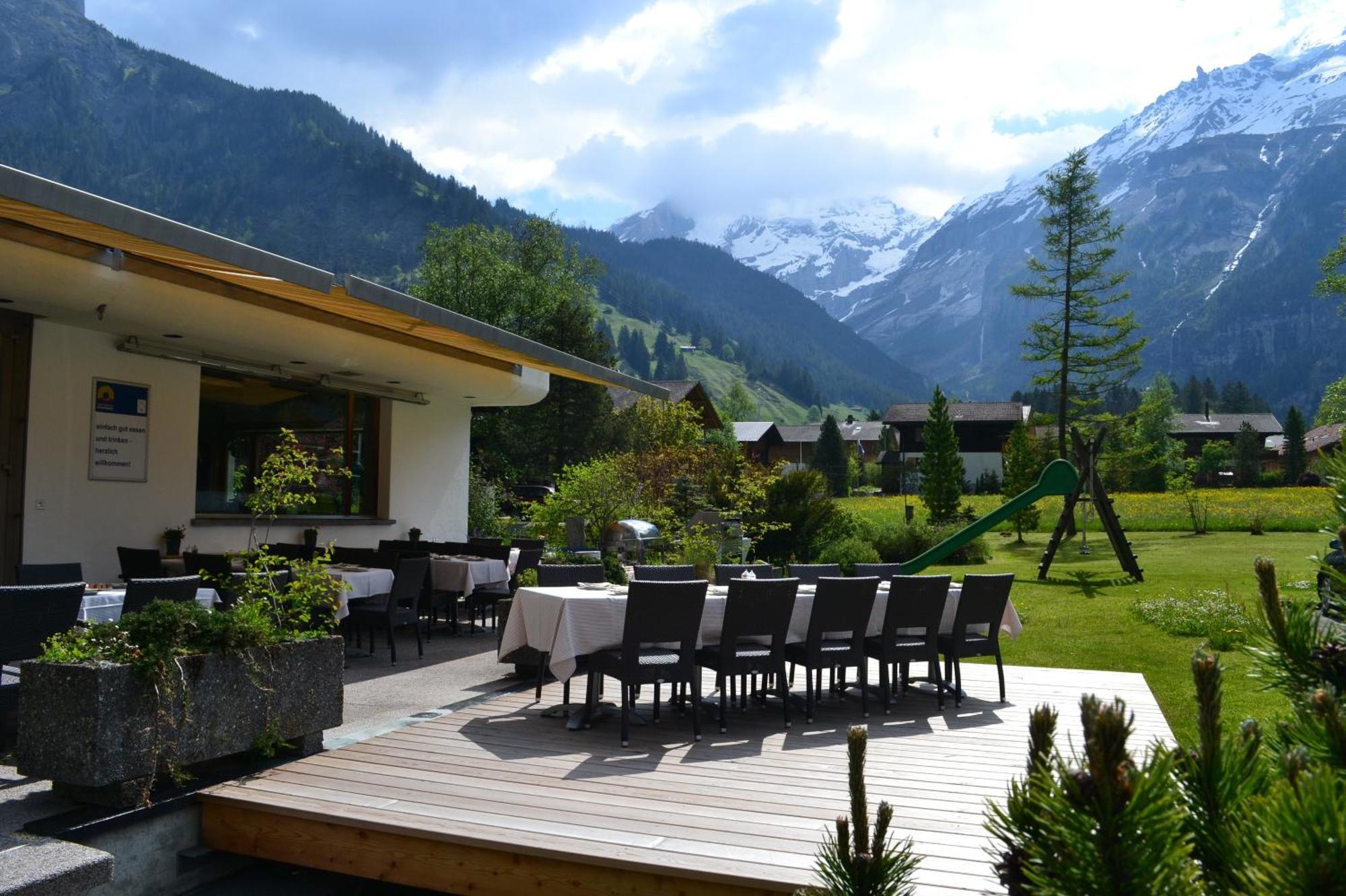 Bluemlisalp Hotel Kandersteg Exterior photo