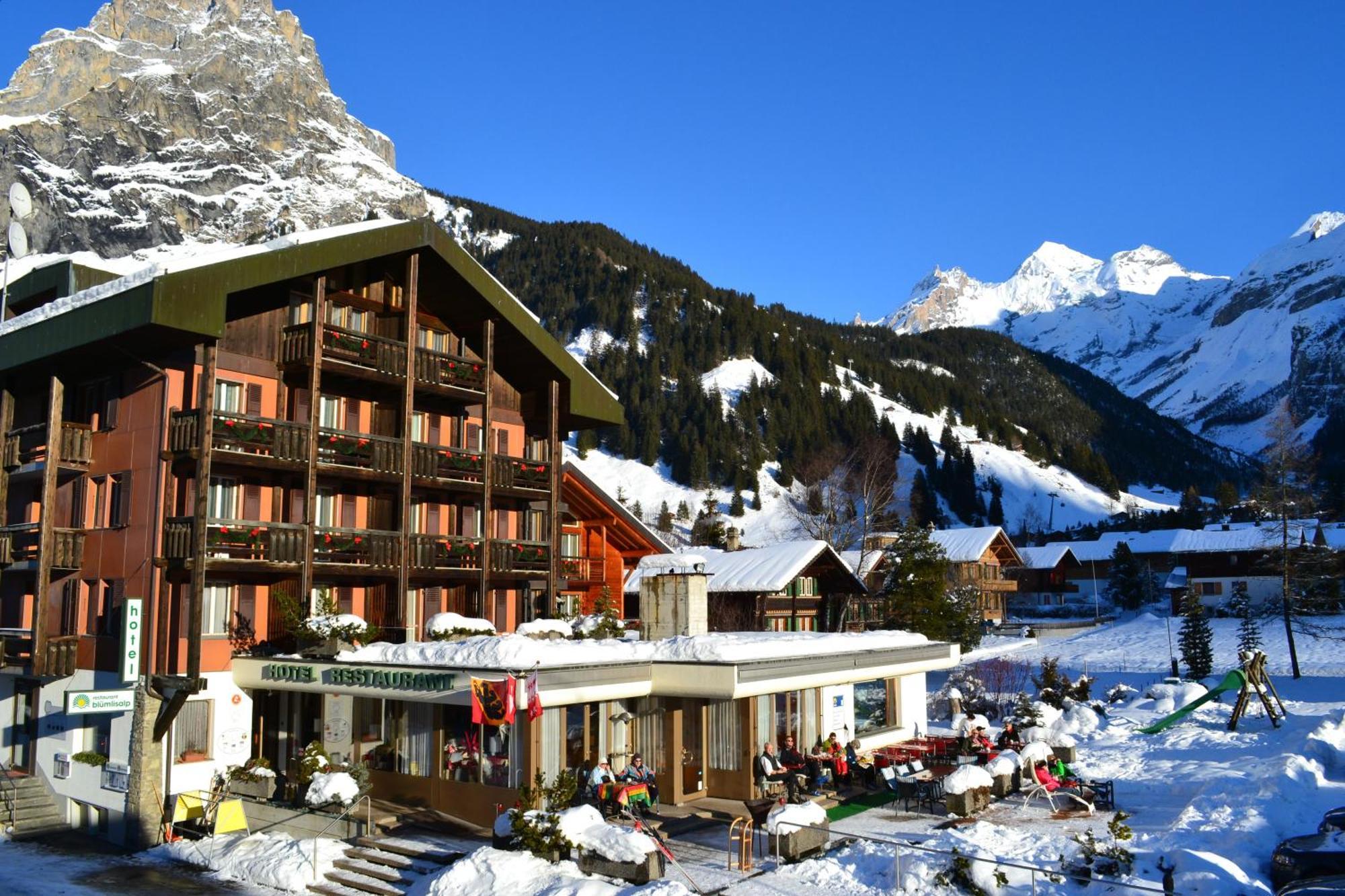 Bluemlisalp Hotel Kandersteg Exterior photo