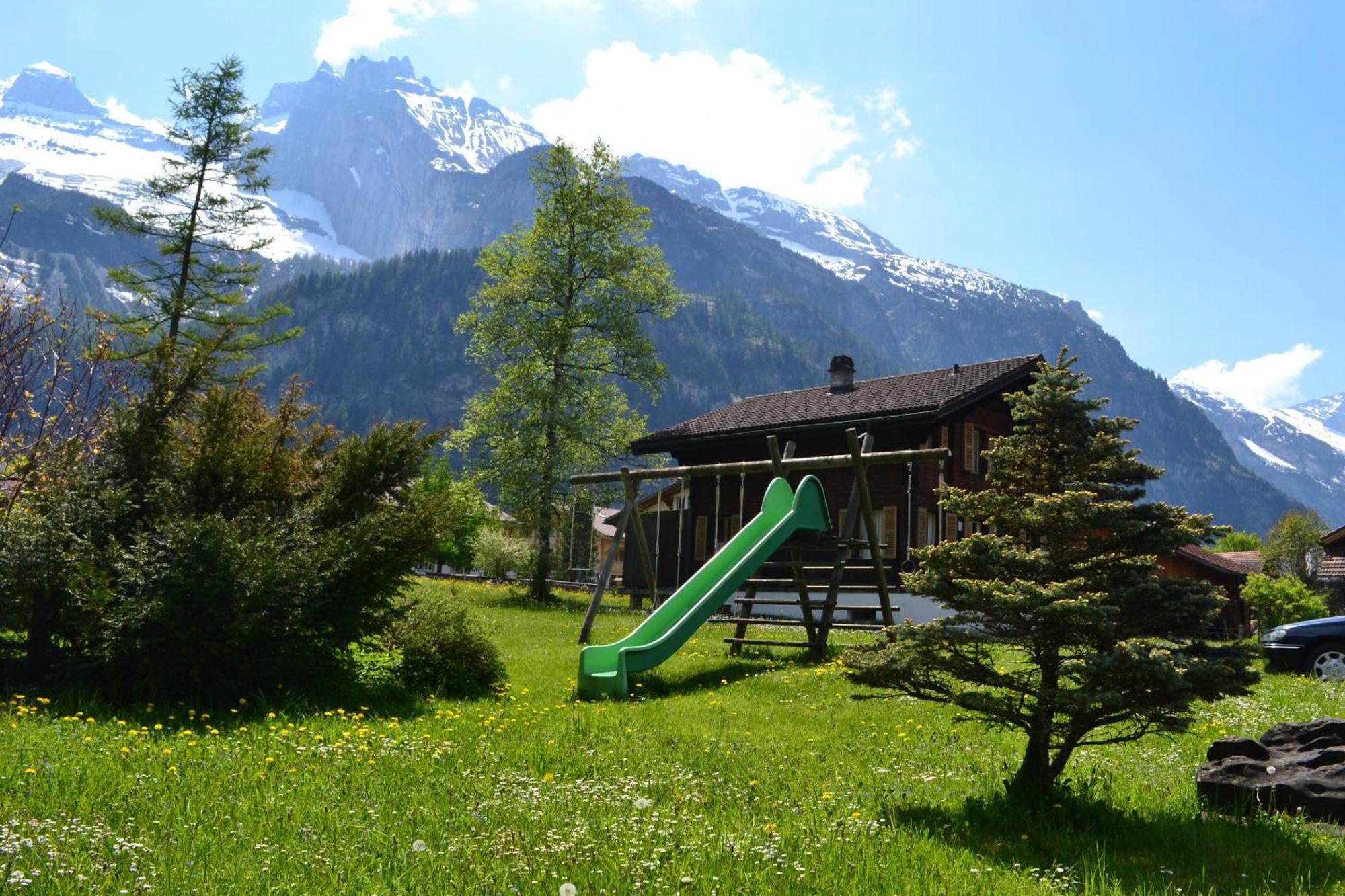 Bluemlisalp Hotel Kandersteg Exterior photo