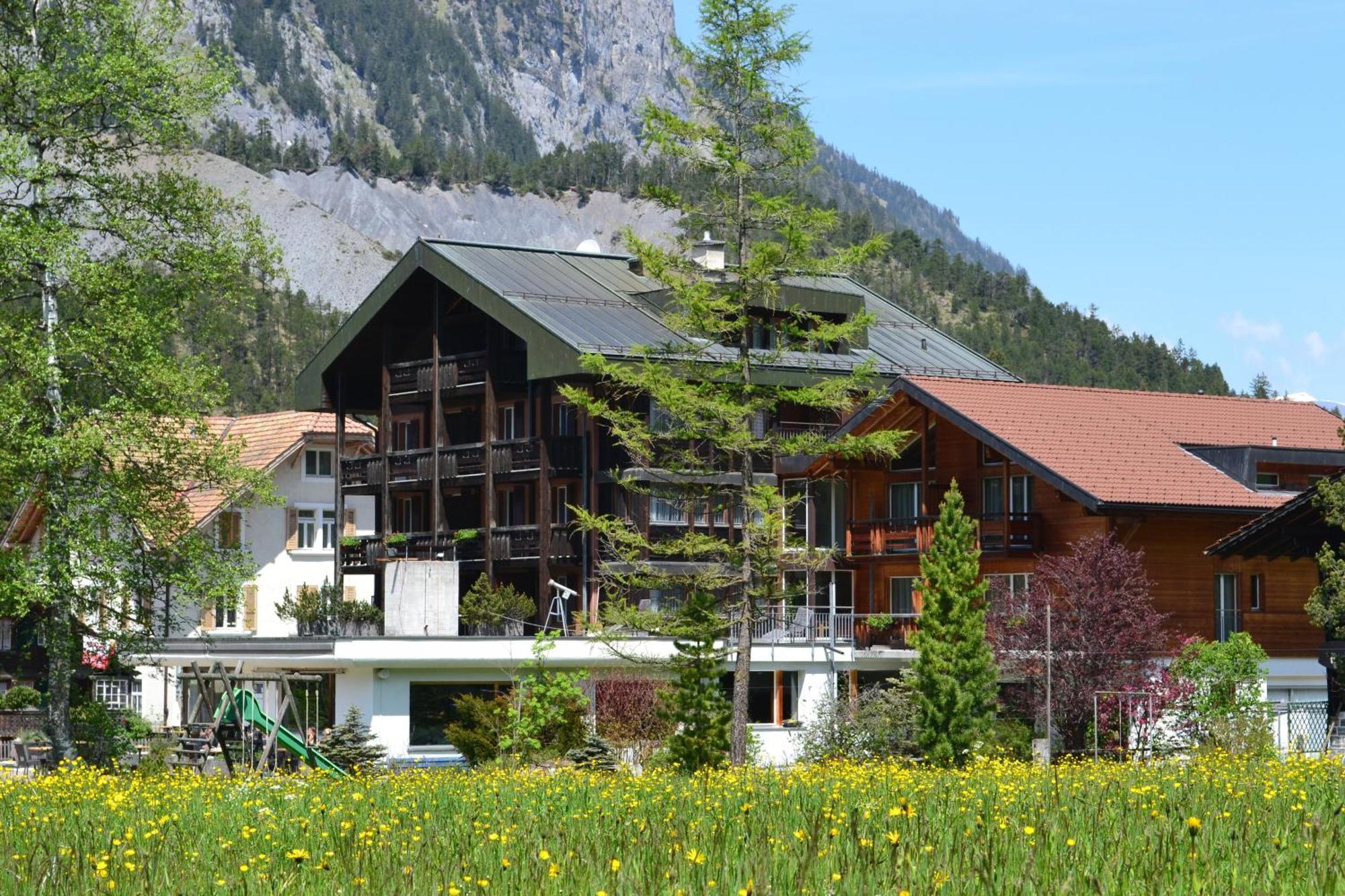 Bluemlisalp Hotel Kandersteg Exterior photo