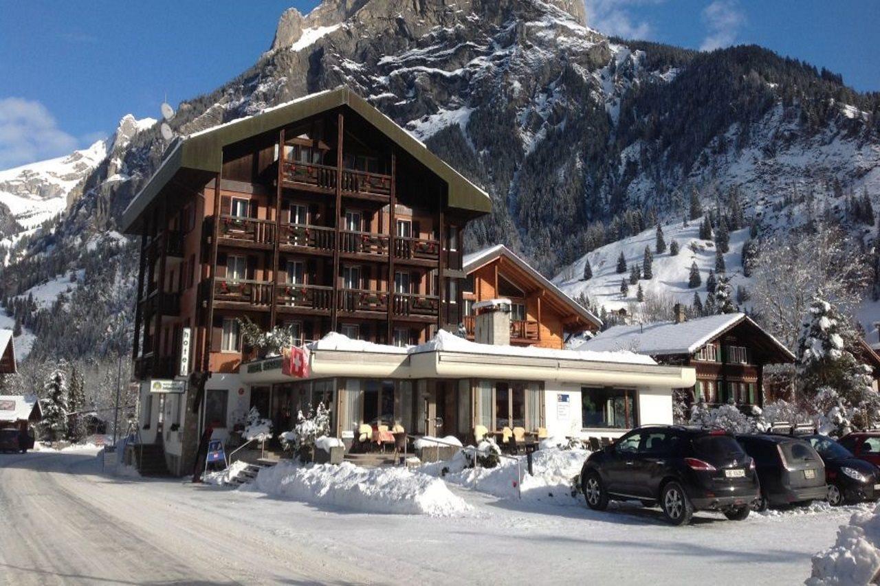 Bluemlisalp Hotel Kandersteg Exterior photo