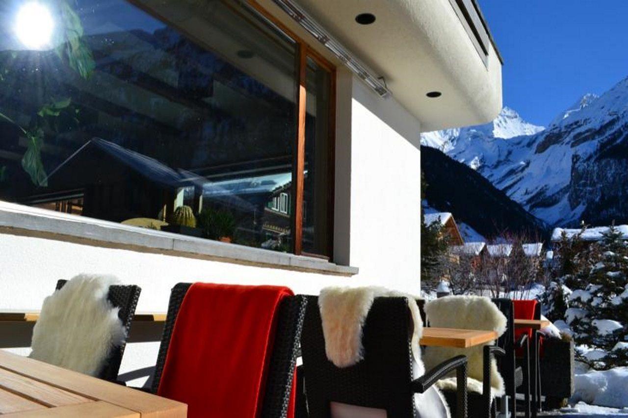 Bluemlisalp Hotel Kandersteg Exterior photo