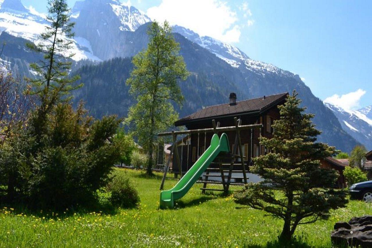 Bluemlisalp Hotel Kandersteg Exterior photo