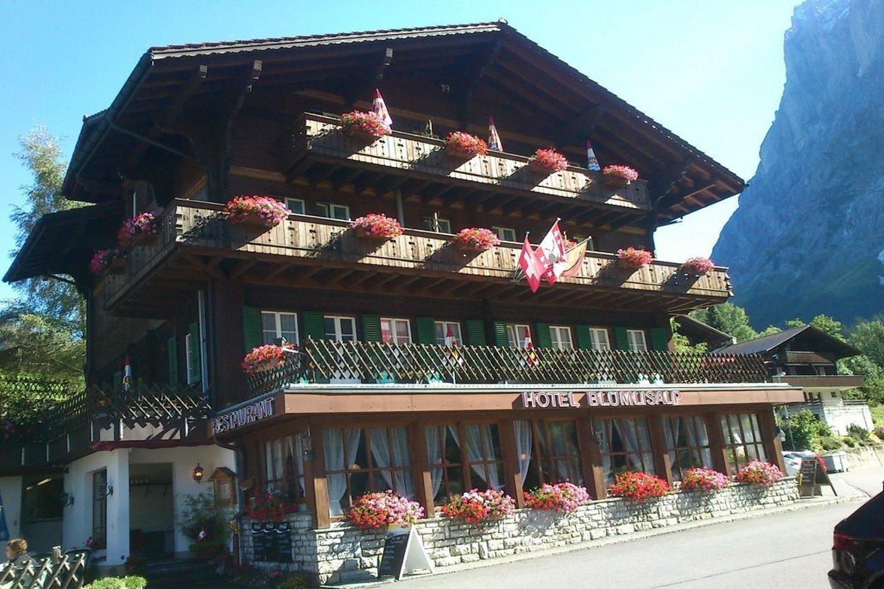Bluemlisalp Hotel Kandersteg Exterior photo