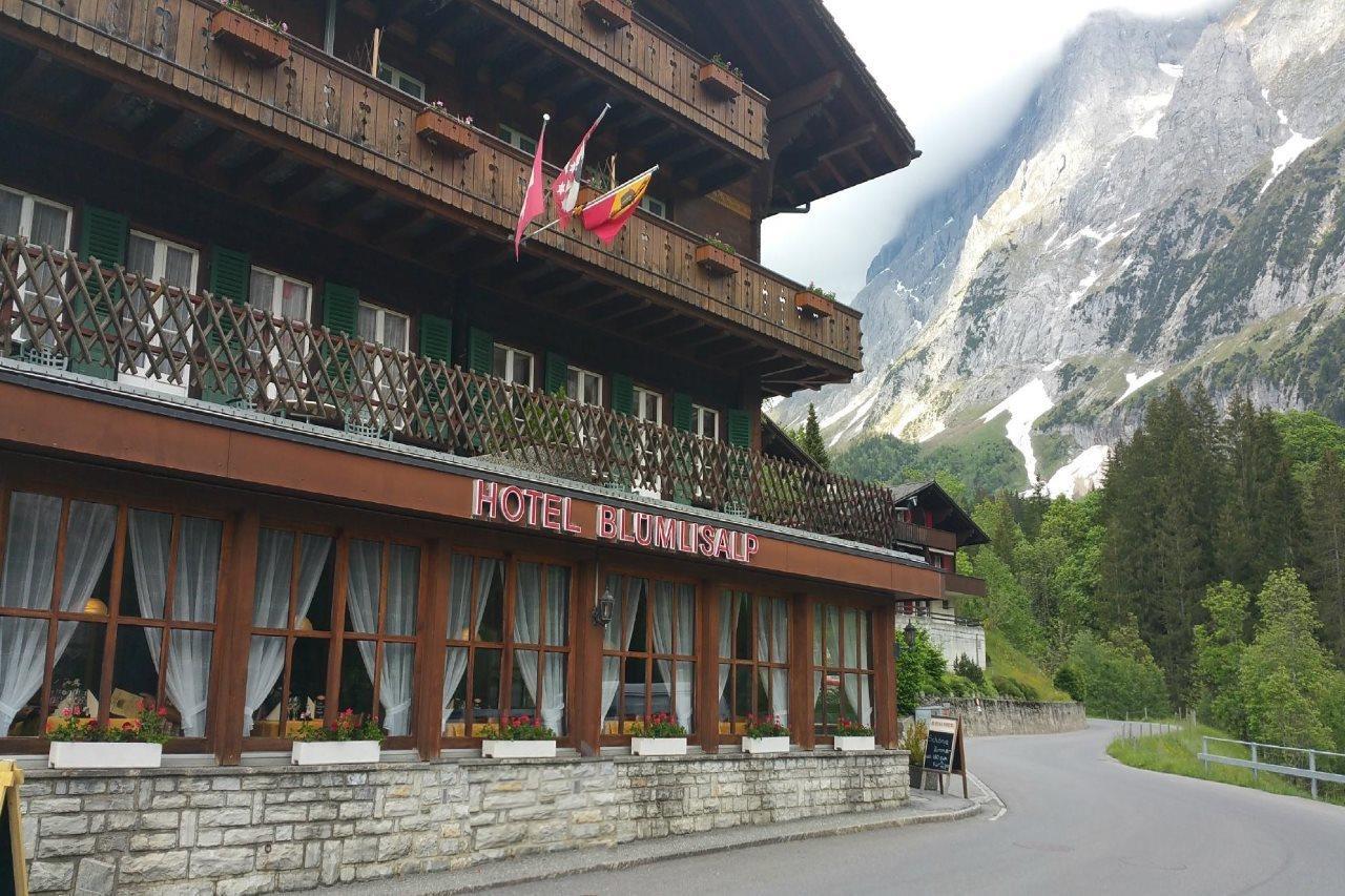 Bluemlisalp Hotel Kandersteg Exterior photo