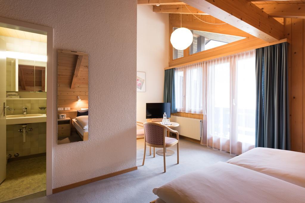 Bluemlisalp Hotel Kandersteg Exterior photo