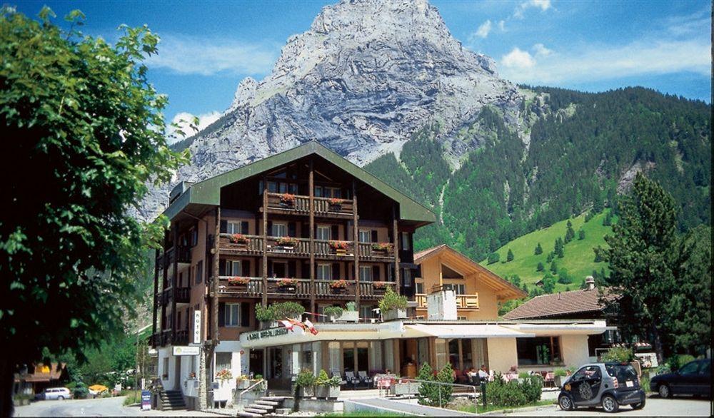 Bluemlisalp Hotel Kandersteg Exterior photo