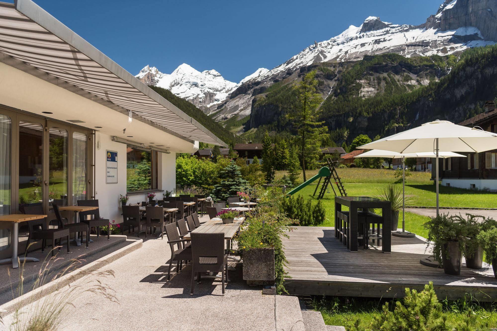 Bluemlisalp Hotel Kandersteg Exterior photo
