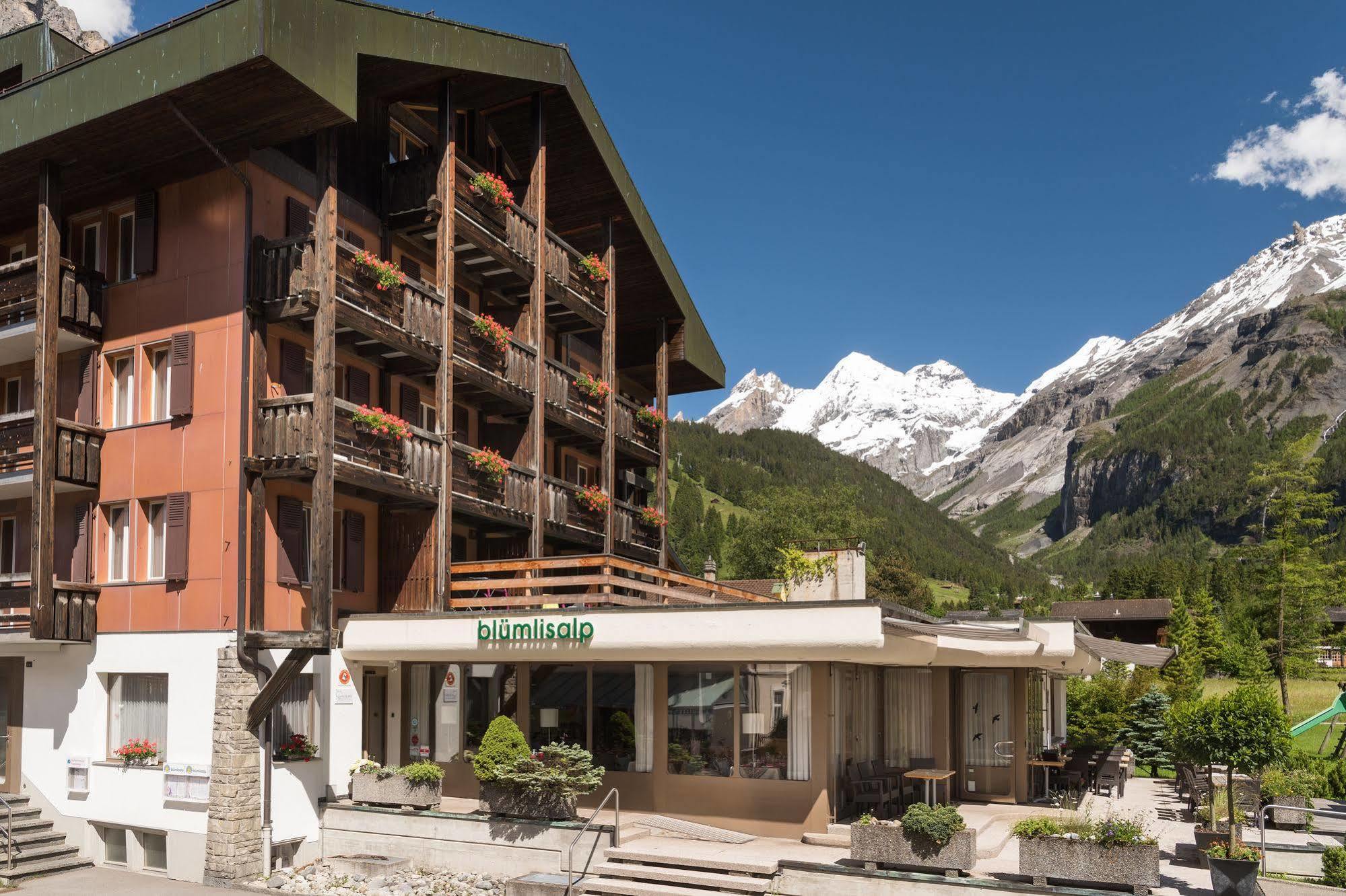 Bluemlisalp Hotel Kandersteg Exterior photo